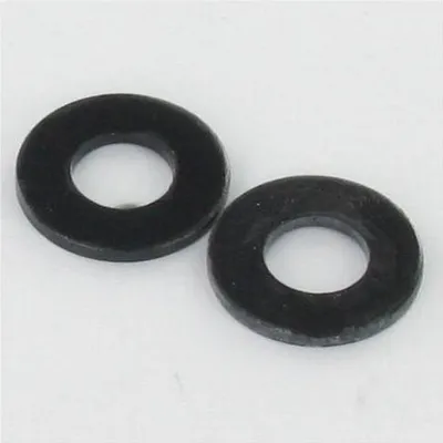Obrázok produktu pre Oceľová podložka TORBEL pozinkovaná čierna - M7 7,4 x 16 x 1,5 mm - balenie 200 ks - 890107003F