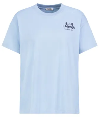 Produktbild von Sublevel T-Shirt Rundhals Print auf Rückseite Fotoprint Kurzarm  Größe: XS