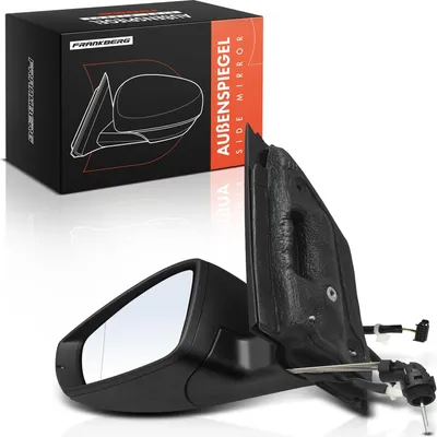 Produktbild von Frankberg 1x Außenspiegel Links für VW Polo Van 6C1 6R1 602 604 612 614 2009-2022