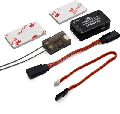 Produktbild von Spektrum FC6350HX Flybarless Helicopter Control System