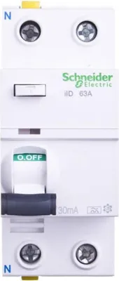 Obrázek produktu pro Schneider Electric A9Z21263, Zařízení pro zbytkový proud, Typ A, 1500 A, IP20, 220 - 240 V