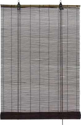 Obrázek produktu pro Bambusová roleta čokoládová 90x220 cm