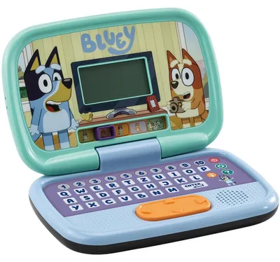 Produktbild von VTech Bluey Lernlaptop, Kinder-Laptop, 3 Jahr(e), 540 g, Mehrfarbig