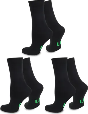 Produktbild von normani 6 Paar Berufs- und Freizeitsocken