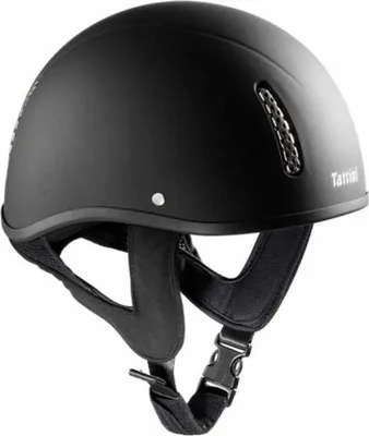Produktbild von Tattini Helm Schwarz 58 cm Schwarz 58 cm
