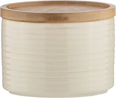 Produktbild von ladelle STAX Vorratsdose Mandel 9 cm