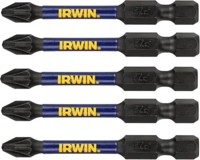 Produktbild von Impact Pro Pz2 57Mm Bit 5 Stk - I-Iw6061404
