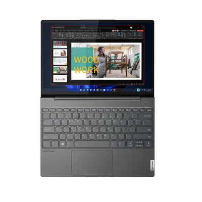 Obrázok produktu pre LENOVO 21AT000FGE ThinkBook 13x G2 Intel Core i7-1255U 33,78cm 13,3Zoll WQXGA 16GB 1TB SSD UMA WWAN Nie W11P Storm Grey Najpredávanejšie