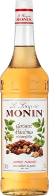 Obrázek produktu pro Monin sirup z pražených lískových oříšků, ideální do kávy, 1000 ml