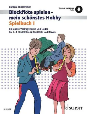 Immagine prodotto di Blockflöte spielen - mein schönstes Hobby. Spielbuch. Band 1