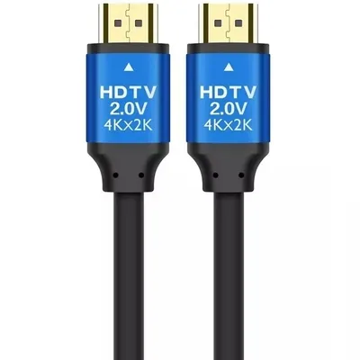 Image de Câble HDMI 4K 3m Bleu - Haute Qualité KP31795