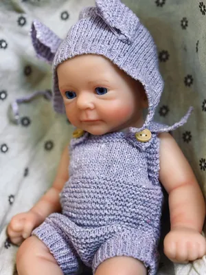Image de Poupée bébé de 33 cm, bouche ouverte, en silicone, réaliste, pour enfants