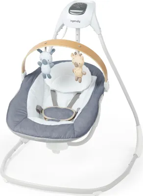 Obrázek produktu pro INGENUITY Houpačka pohupující hudební Chambray 0m+, do 9 kg