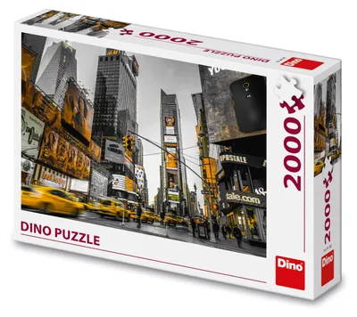 Zdjęcie produktu dla DINO Puzzle Times Square 2000 DLC