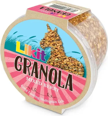 Productafbeelding van Likit Granola 550GR Bessen