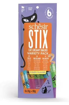 Produktbild von Stix Variety Schisir Katzenleckerlis