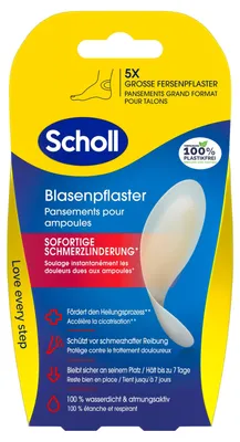 Produktbild von Scholl Blasenpflaster Sofortige Schmerzlinderung 1 x 5 Stück