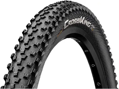 Obrázek produktu pro Plášť Continental Cross King 26x2,20 (55-559) drát černá 0150404