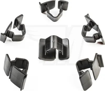 Produktbild von 15x Befestigungs Clip für Fiat Motor Abdeckung | 68073364AA 0046804433
