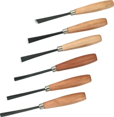 Produktbild von Kerbschnitzwerkzeugsatz 6-teilig