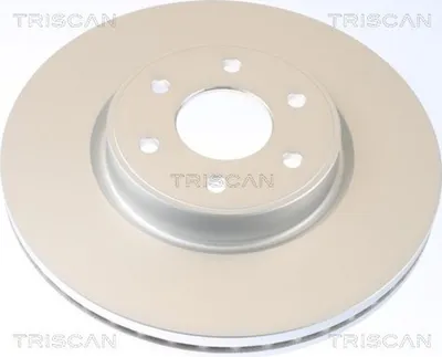 Produktbild von 2 Bremsscheiben belüftet Ø 320 mm TRISCAN für u.a. MERCEDES-BENZ X-KLASSE