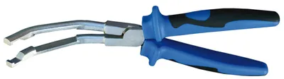 Immagine prodotto di Pinza per candelette in acciaio SW, curva, 240 mm 402003