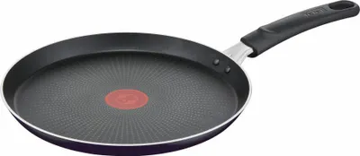 Image de Tefal Resist crêpière, poêle à crêpes, crêpe, crêpes, revêtement antiadhésif, aluminium, Ø 25 cm, D52610
