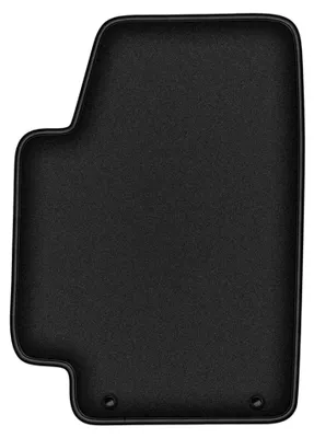 Immagine prodotto di Tappetino guidatore in moquette per Audi 80 B5 1994-2000 (cabrio) – 1 pezzo, nero, su misura – Wielganizator DURBAN