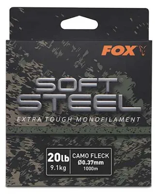 Produktbild von Fox Soft Steel Fleck Camo Mono 0,40mm 24lb 10,9kg 1000m