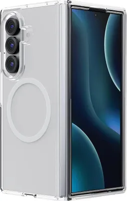 Immagine prodotto di Uniq Lifepro Xtreme Custodia di ricarica Magclick per Samsung Galaxy Z Fold 7 - Trasparente