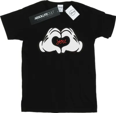 Produktbild von Disney - "Loves You" T-Shirt für Herren BI40429 (S) (Schwarz)