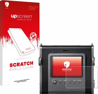 Produktbild von upscreen Schutzfolie für Fujifilm Instax Wide Evo Displayschutz Displayschutzfolie Folie Klar Transparent