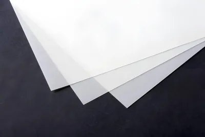 Produktbild von Clairefontaine 3329689751186, 140 g/m², 500 Blätter, Weiß, 594 mm, 840 mm, PEFC
