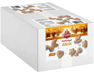 Produktbild von Wicklein Meistersinger Allerlei glasiert 200er
