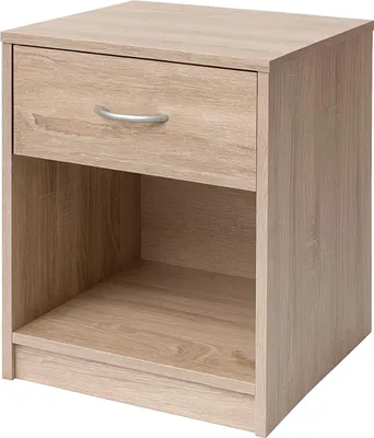 Produktbild von Nachtschrank Nina mit Schublade HTI-Line