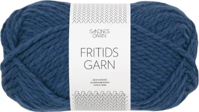 Produktbild von Sandnes Fritidsgarn 50g Dunkelblau 6364