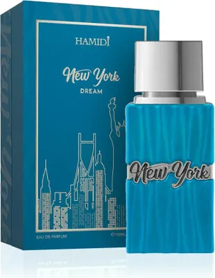 Obrázek produktu pro Hamidi New York Dream parfémovaná voda unisex 100 ml