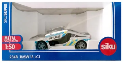 Image de SIKU Super Czech version - Police BMW i8 LCI