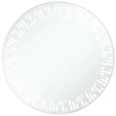 Zdjęcie produktu dla vidaXL Lustro łazienkowe z diodami LED 70 cm