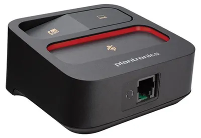 Produktbild von HP Poly MDA100 QD USB-A Analog-Switch