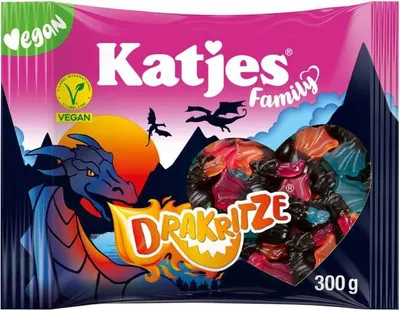 Produktbild von Katjes Family Drakritze 300g