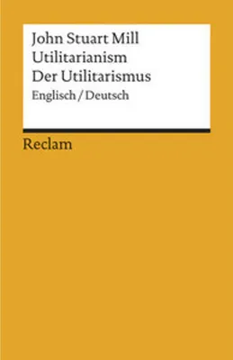 Obrázek produktu pro Utilitarianism /Der Utilitarismus