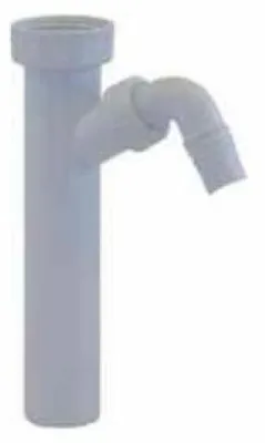 Produktbild von Anschlussstutzen für Waschmaschine, Länge 200 mm, 1 1/2 x 40