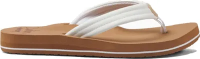 Zdjęcie produktu dla Reef Slippers Cushion Breeze RF001454CLD Weiß / Brown-42.5