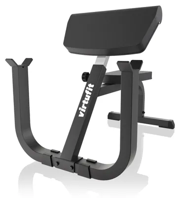 Obrázek produktu pro VirtuFit Preacher Curl Station Posilovací lavice s nastavitelnou výškou
