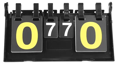 Obrázek produktu pro Multifunkční přenosný skóreboard pro různé sporty, vhodný pro badminton, basketbal a volejbal