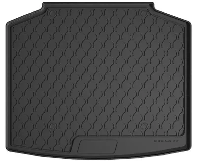 Produktbild von LAMPA Laderaum-/ Kofferraumwanne Matte Gummi für SKODA Scala Schrägheck