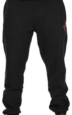 Produktbild von Fox Collection Black & Orange Joggers - Angelhose, Größe:S
