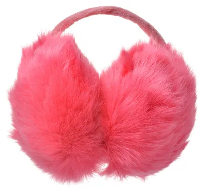 Produktbild von Clayre & Eef Ohrenschützer one size Rosa Polyester