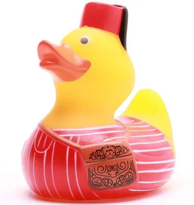 Produktbild von Badeente Marokko Vinyl 10 cm